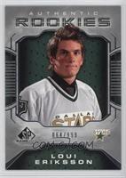 Authentic Rookies - Loui Eriksson #/999