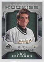 Authentic Rookies - Loui Eriksson #/999