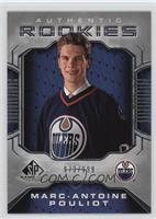 Authentic Rookies - Marc-Antoine Pouliot #/999