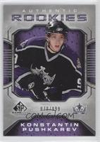 Authentic Rookies - Konstantin Pushkarev #/999