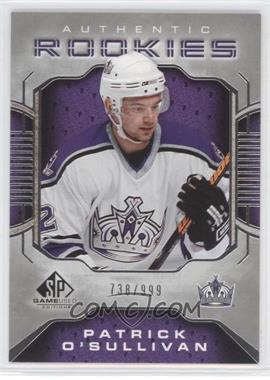 2006-07 SP Game Used Edition - [Base] #121 - Authentic Rookies - Patrick O'Sullivan /999