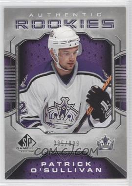 2006-07 SP Game Used Edition - [Base] #121 - Authentic Rookies - Patrick O'Sullivan /999