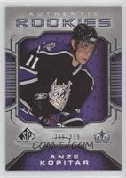 Authentic Rookies - Anze Kopitar #/999