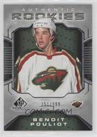 Authentic Rookies - Benoit Pouliot #/999