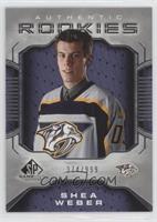 Authentic Rookies - Shea Weber #/999