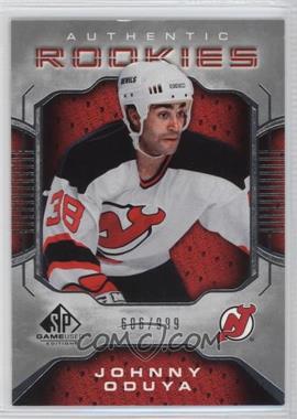 2006-07 SP Game Used Edition - [Base] #131 - Authentic Rookies - John Oduya /999