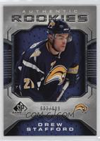 Authentic Rookies - Drew Stafford #/999