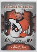 Authentic Rookies - Ryan Potulny #/999