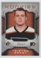 Authentic Rookies - Triston Grant #/999