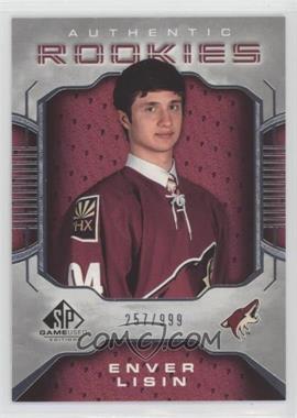 2006-07 SP Game Used Edition - [Base] #141 - Authentic Rookies - Enver Lisin /999