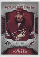 Authentic Rookies - Keith Yandle #/999