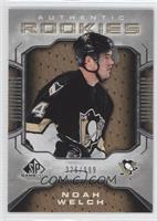 Authentic Rookies - Noah Welch #/999
