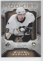 Authentic Rookies - Michel Ouellet #/999