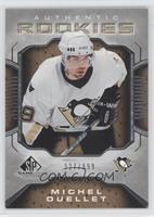 Authentic Rookies - Michel Ouellet #/999