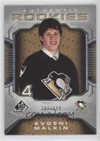 Authentic Rookies - Evgeni Malkin #/999