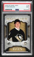 Authentic Rookies - Evgeni Malkin [PSA 9 MINT] #/999