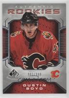 Authentic Rookies - Dustin Boyd #/999