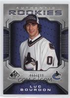 Authentic Rookies - Luc Bourdon #/999