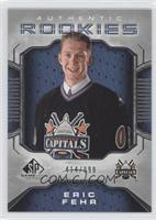 Authentic Rookies - Eric Fehr #/999