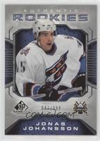 Authentic Rookies - Jonas Johansson #/999