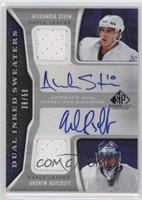 Alexander Steen, Andrew Raycroft #/50