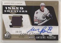 Marc-Antoine Pouliot #/25