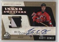 Scott Gomez #/25