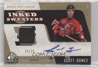 Scott Gomez #/25