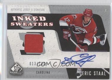 2006-07 SP Game Used Edition - Inked Sweaters #IS-ES - Eric Staal /100