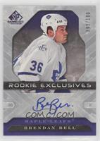 Brendan Bell #/100