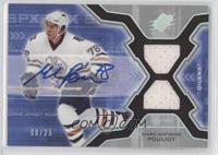 Rookie Auto Jersey - Marc-Antoine Pouliot #/25