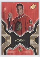 SPx Rookie - Michael Blunden #/25