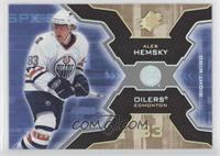 Ales Hemsky #/25