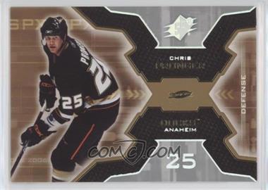 2006-07 SPx - [Base] #1 - Chris Pronger