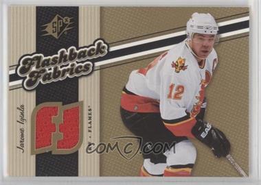 2006-07 SPx - [Base] #103 - Flashback Fabrics - Jarome Iginla