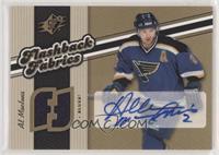 Autographed Flashback Fabrics - Al MacInnis