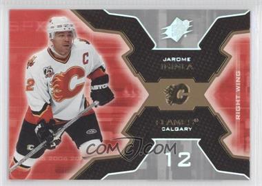 2006-07 SPx - [Base] #14 - Jarome Iginla