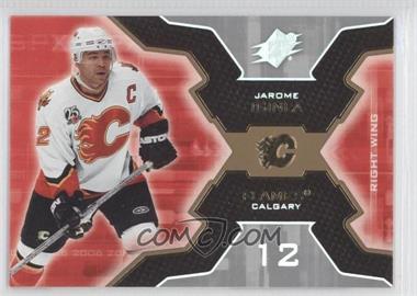 2006-07 SPx - [Base] #14 - Jarome Iginla