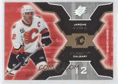 2006-07 SPx - [Base] #14 - Jarome Iginla