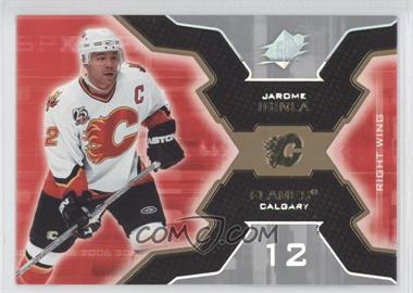 2006-07 SPx - [Base] #14 - Jarome Iginla