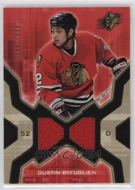 2006-07 SPx - [Base] #143 - Rookie Jersey - Dustin Byfuglien /1999