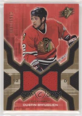 2006-07 SPx - [Base] #143 - Rookie Jersey - Dustin Byfuglien /1999