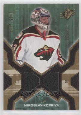 2006-07 SPx - [Base] #153 - Rookie Jersey - Miroslav Kopriva /1999