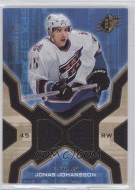 2006-07 SPx - [Base] #154 - Rookie Jersey - Jonas Johansson /1999