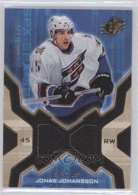 2006-07 SPx - [Base] #154 - Rookie Jersey - Jonas Johansson /1999