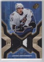 Rookie Jersey - Jonas Johansson #/1,999