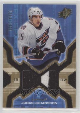 2006-07 SPx - [Base] #154 - Rookie Jersey - Jonas Johansson /1999