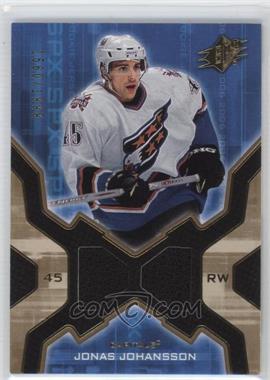 2006-07 SPx - [Base] #154 - Rookie Jersey - Jonas Johansson /1999