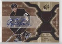 Rookie Auto Jersey - Ryan Shannon #/1,299