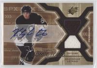 Rookie Auto Jersey - Kristopher Letang #/1,299